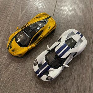 2017 FORT GT and McLaren P1